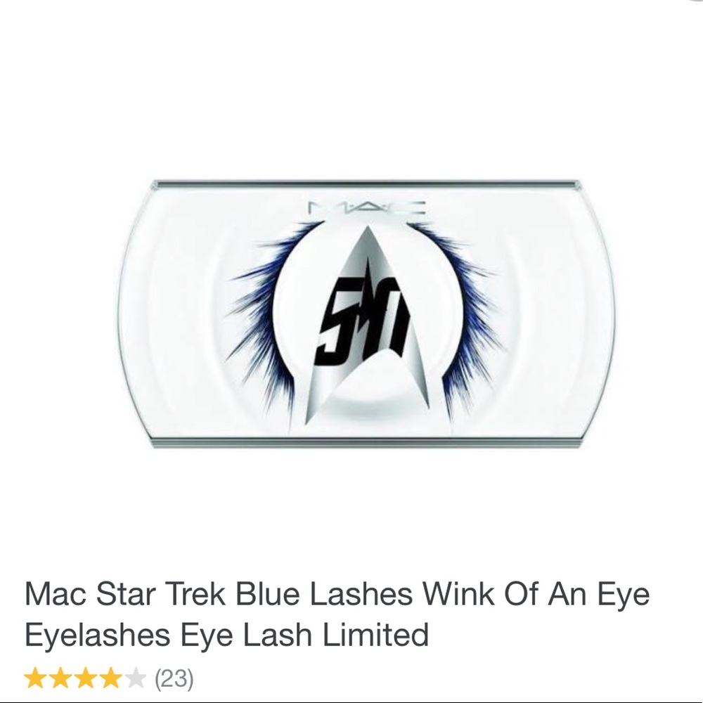 New! MAC False Eyelashes